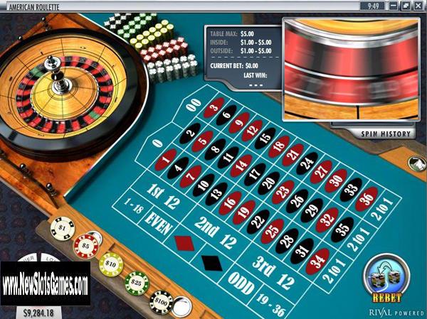 American Roulette